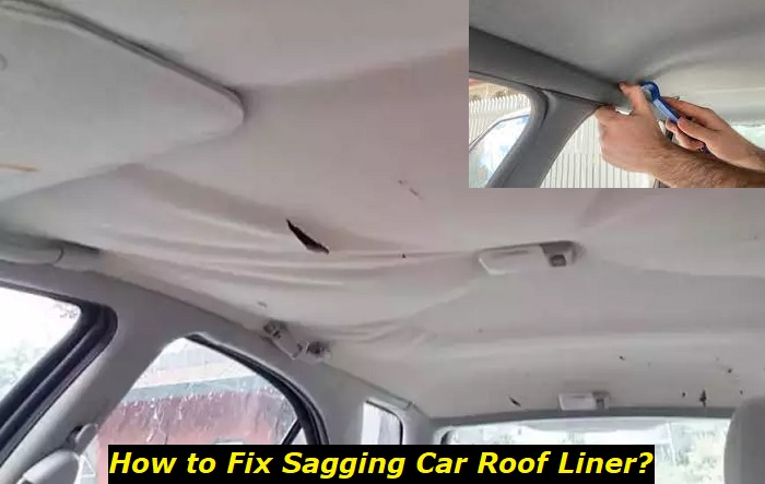 how to fix sagging liner